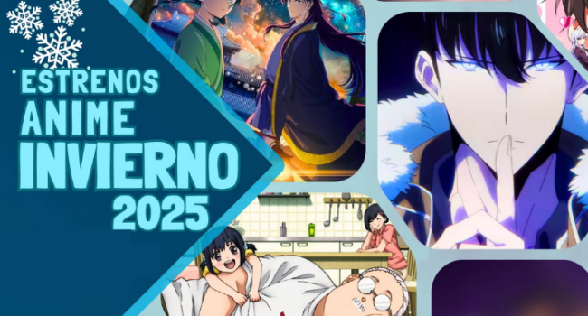 Anime de Invierno 2025