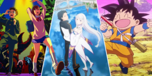 animes otoño