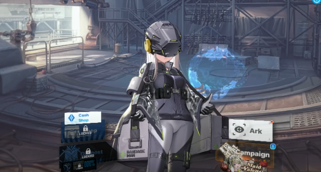 GODDESS OF VICTORY: NIKKE