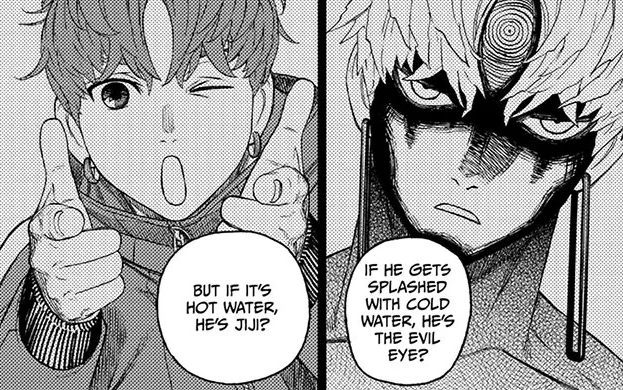 Ojo Maligno, Top 10 Yokais o espíritus más poderosos en dandadan