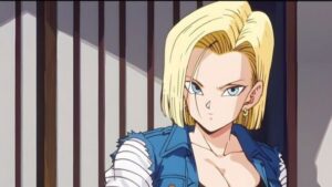 Fan Art de Androide 18