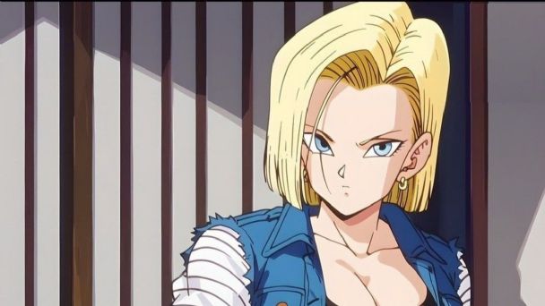 Fan Art de Androide 18