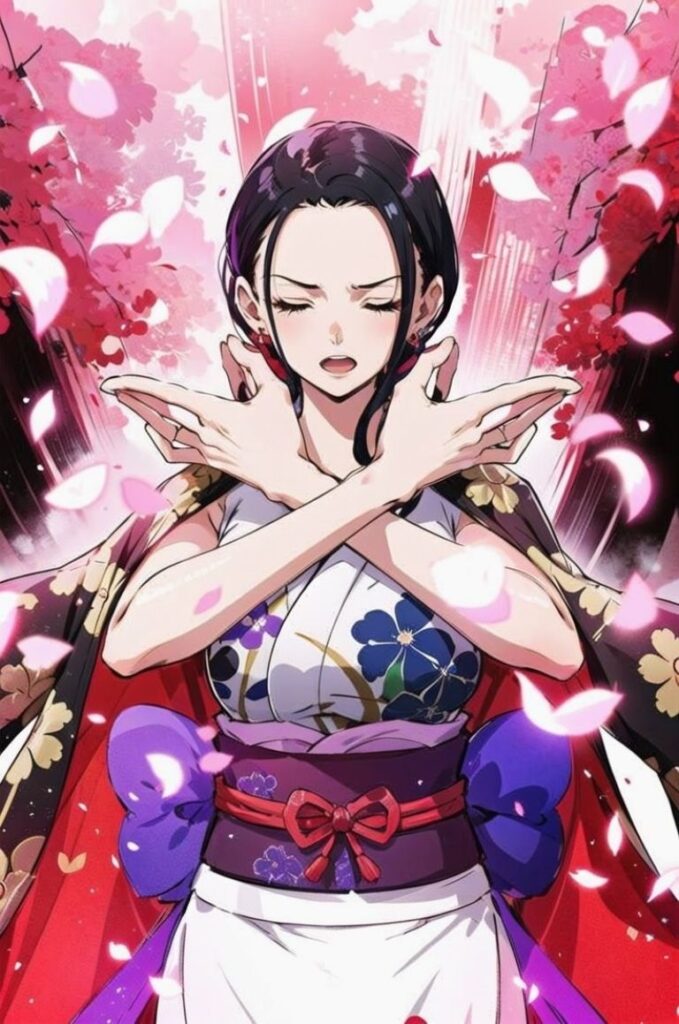 Fan Art de Nico Robin en One Piece