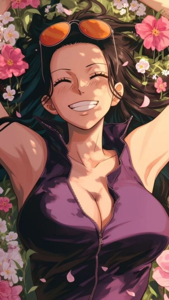 Fan Art de Nico Robin en One Piece