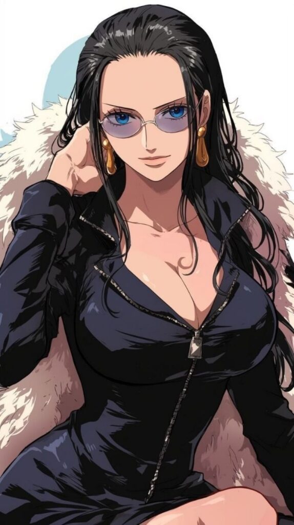 Fan Art de Nico Robin en One Piece