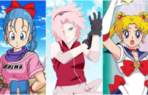Las protagonistas femeninas de anime más lindas