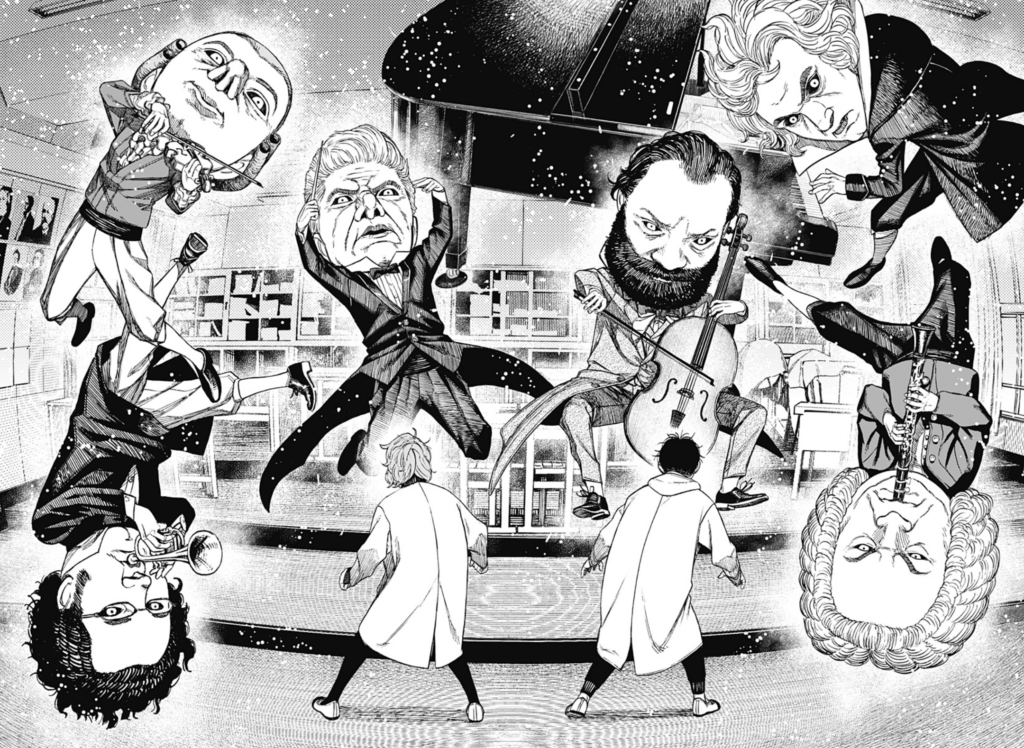 Top 10 Yokais o espíritus más poderosos en dandadan