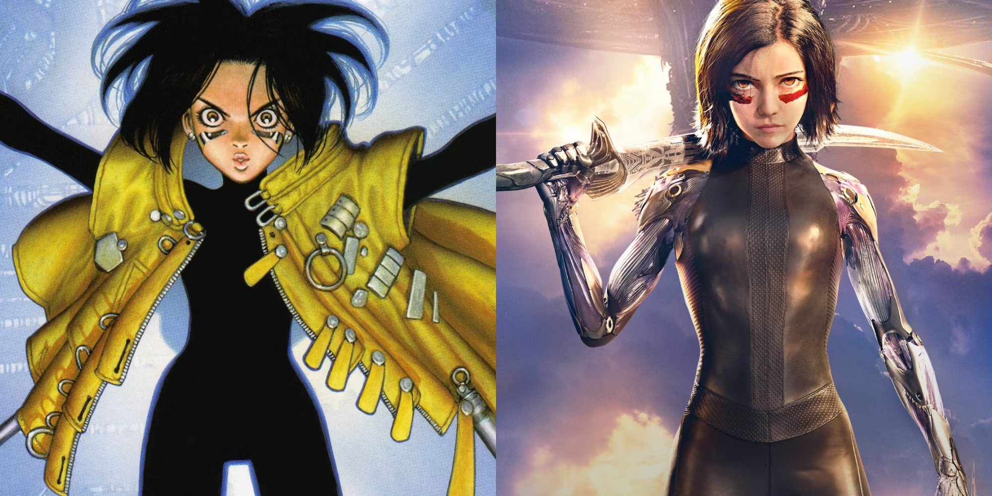 Battle Angel Alita