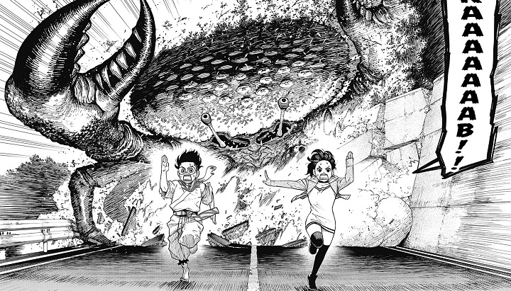 Top 10 Yokais o espíritus más poderosos en dandadan