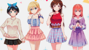 Kanojo Okarishimasu: Rent-A-Girlfriend