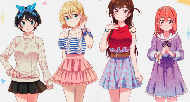 Kanojo Okarishimasu: Rent-A-Girlfriend