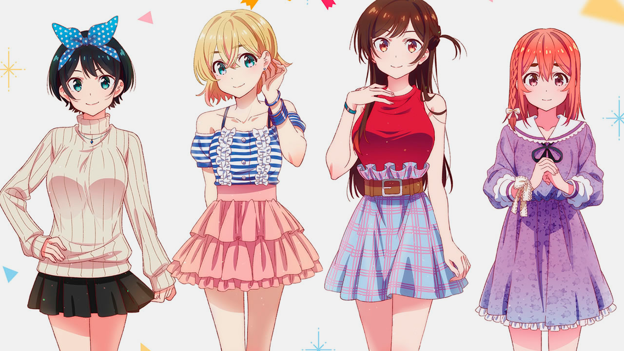 Kanojo Okarishimasu: Rent-A-Girlfriend