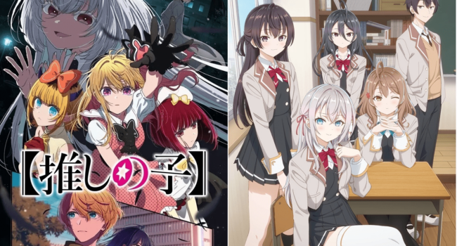 Oshi no Ko y Roshidere