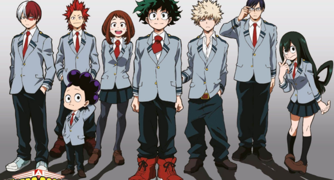 ¡Uniforme de primaria mexicana causa revuelo por su parecido al de «My Hero Academia»!