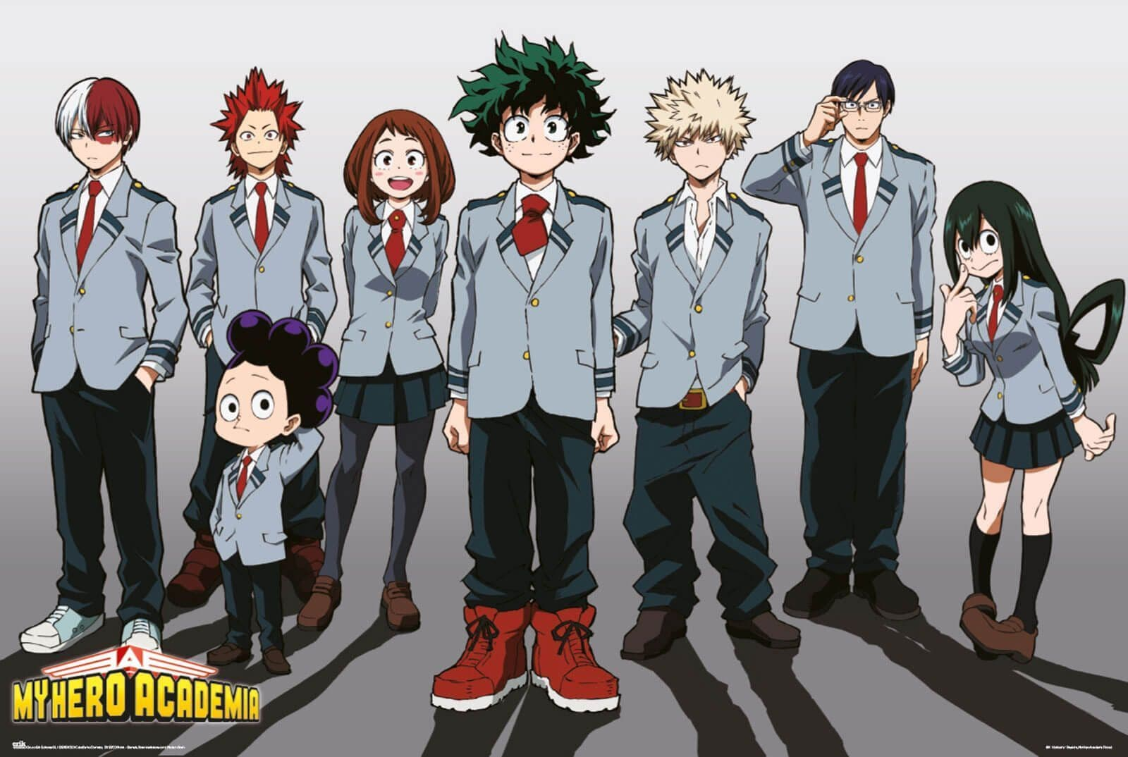 ¡Uniforme de primaria mexicana causa revuelo por su parecido al de «My Hero Academia»!
