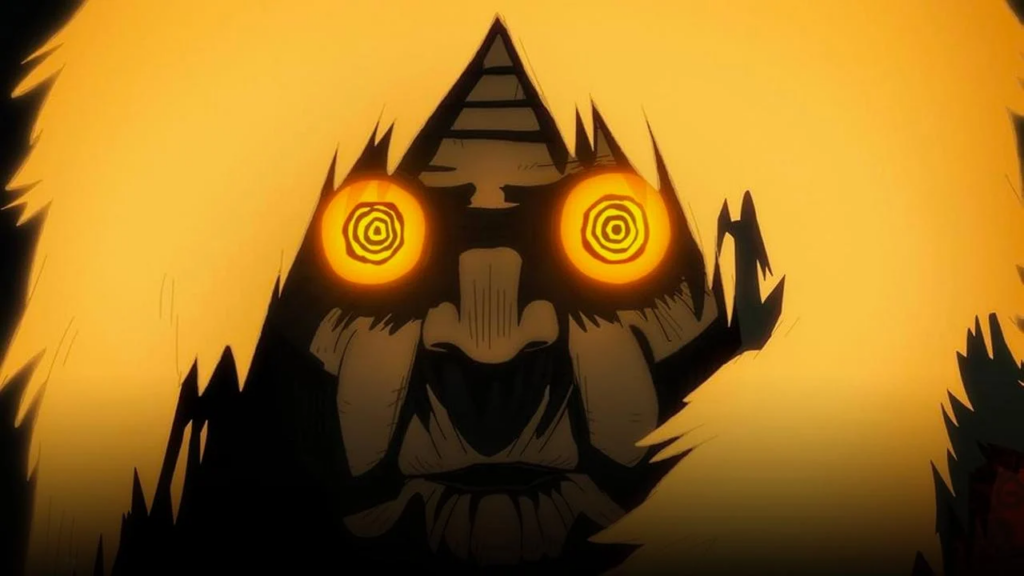 Top 10 Yokais o espíritus más poderosos en dandadan