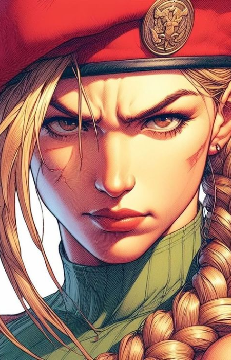 Fan Art de Cammy White