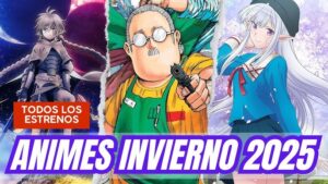 Animes de Invierno 2025