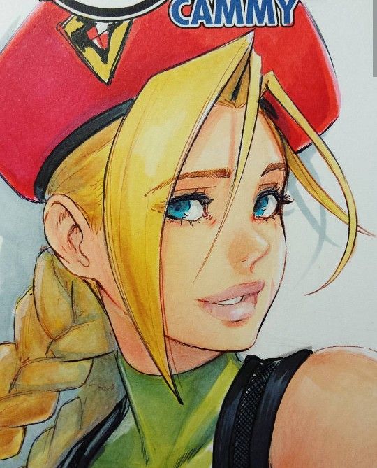 Fan Art de Cammy White (Foto:@Omardogan1976)