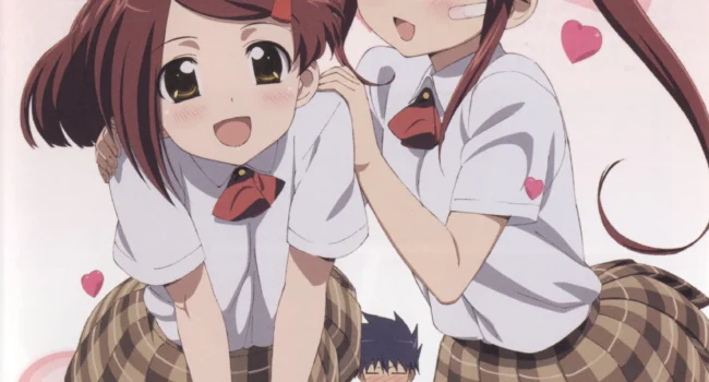 Kiss X sis manga